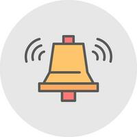 Ring Bell Vector Icon Design