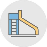 Slide Vector Icon Design