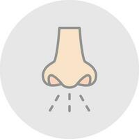 Smell Vector Icon Design