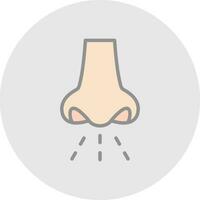 Smell Vector Icon Design