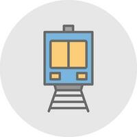 Train Vector Icon Design