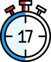 Countdown Vector Icon Design