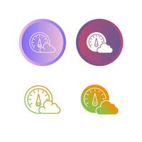 Barometer Vector Icon