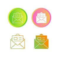 Invitation Vector Icon