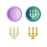 Candles Vector Icon