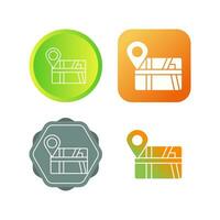Map Vector Icon