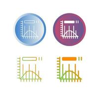 Histogram Vector Icon