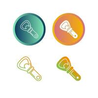 Bottle Opener Vector Icon