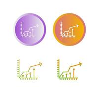 Market Growth Vector Icon