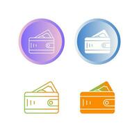 Wallet Vector Icon