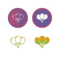 Balloon Vector Icon