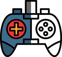 Video Game Vector Icon Design