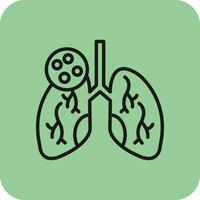 Emphysema Vector Icon Design