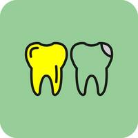 Tooth Vector Icon Design