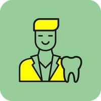 Dentist Vector Icon Design