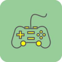 Game Console Vector Icon Design