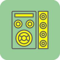 Speaker Vector Icon Design