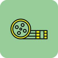 Film Vector Icon Design