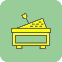 Sandbox Vector Icon Design