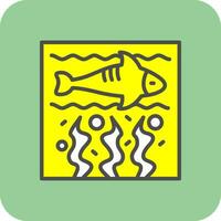 Sealife Vector Icon Design