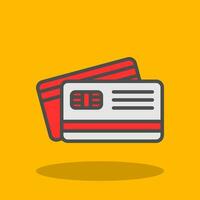 Credit Card Vector Icon Design