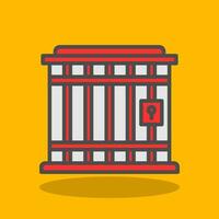 Jail Vector Icon Design