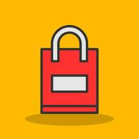 Shopping Bag Vector Icon Design