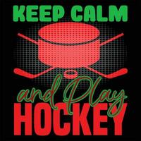Hockey t-shirt  free graphic design vector