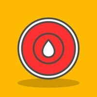 Waterdrop Vector Icon Design