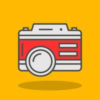 Camera Vector Icon Design