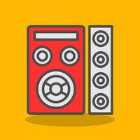 Speaker Vector Icon Design