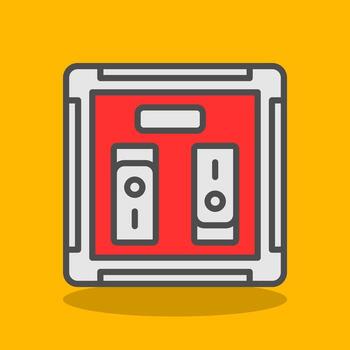Switch Vector Icon Design