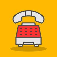 Telephone Vector Icon Design