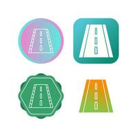 Road Vector Icon