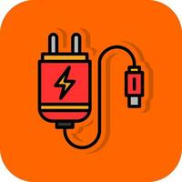 Charger Vector Icon Design