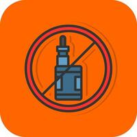 Quit Smoking Vector Icon Design