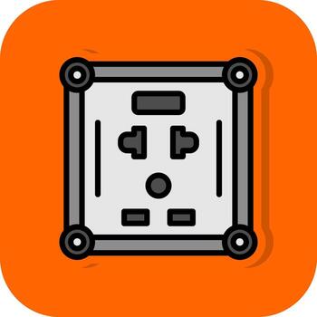 Socket Vector Icon Design