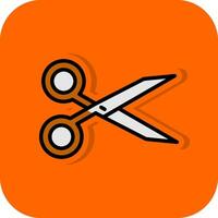 Scissor Vector Icon Design