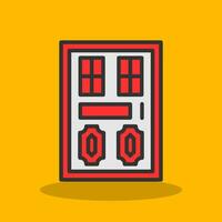 Door Vector Icon Design