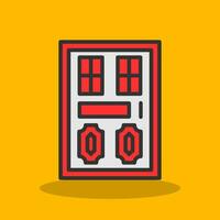 Door Vector Icon Design