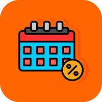 Schedule Vector Icon Design