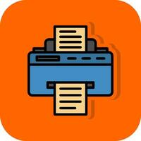 Printer Vector Icon Design