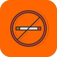 Quit Smoking Vector Icon Design