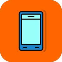 Mobile Phone Vector Icon Design