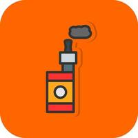 Vaper Vector Icon Design