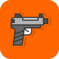 Weapon Vector Icon Design