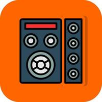 Speaker Vector Icon Design