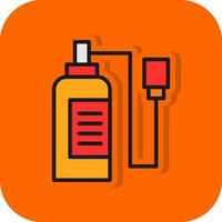 Oxygen Tank Vector Icon Design