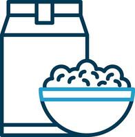 Cereal Vector Icon Design