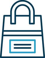 Shopping Bag Vector Icon Design